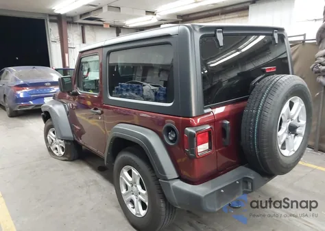 2021 Jeep Wrangler Sport S 4X4 z USA, uszkodzony, nr VIN 1C4GJXAN1MW670660